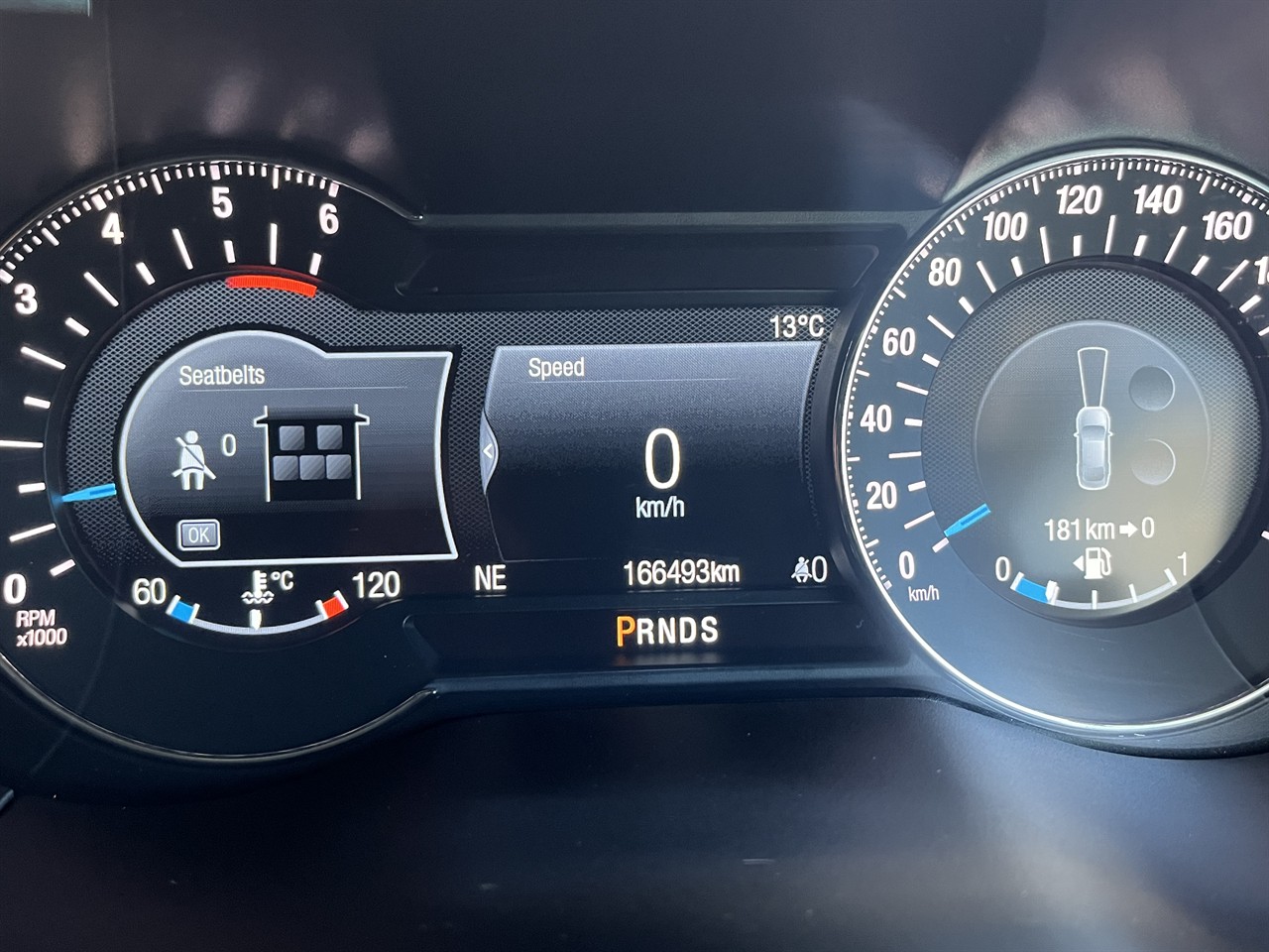 2018 Ford Endura