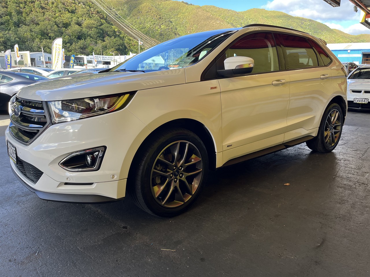 2018 Ford Endura