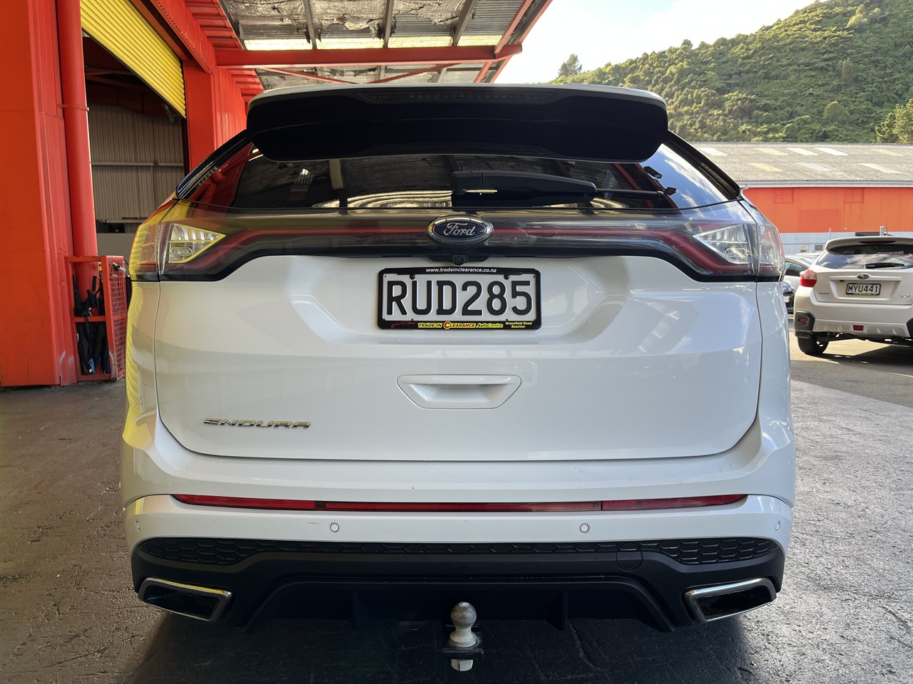 2018 Ford Endura