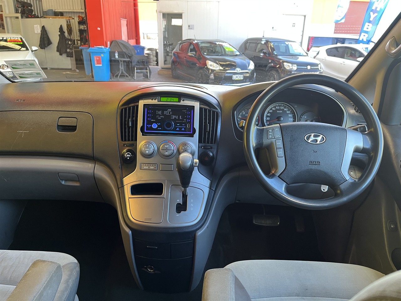 2013 Hyundai Imax