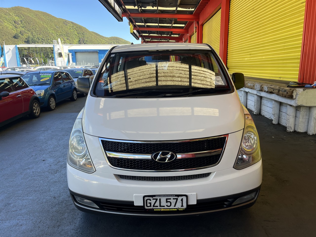2013 Hyundai Imax