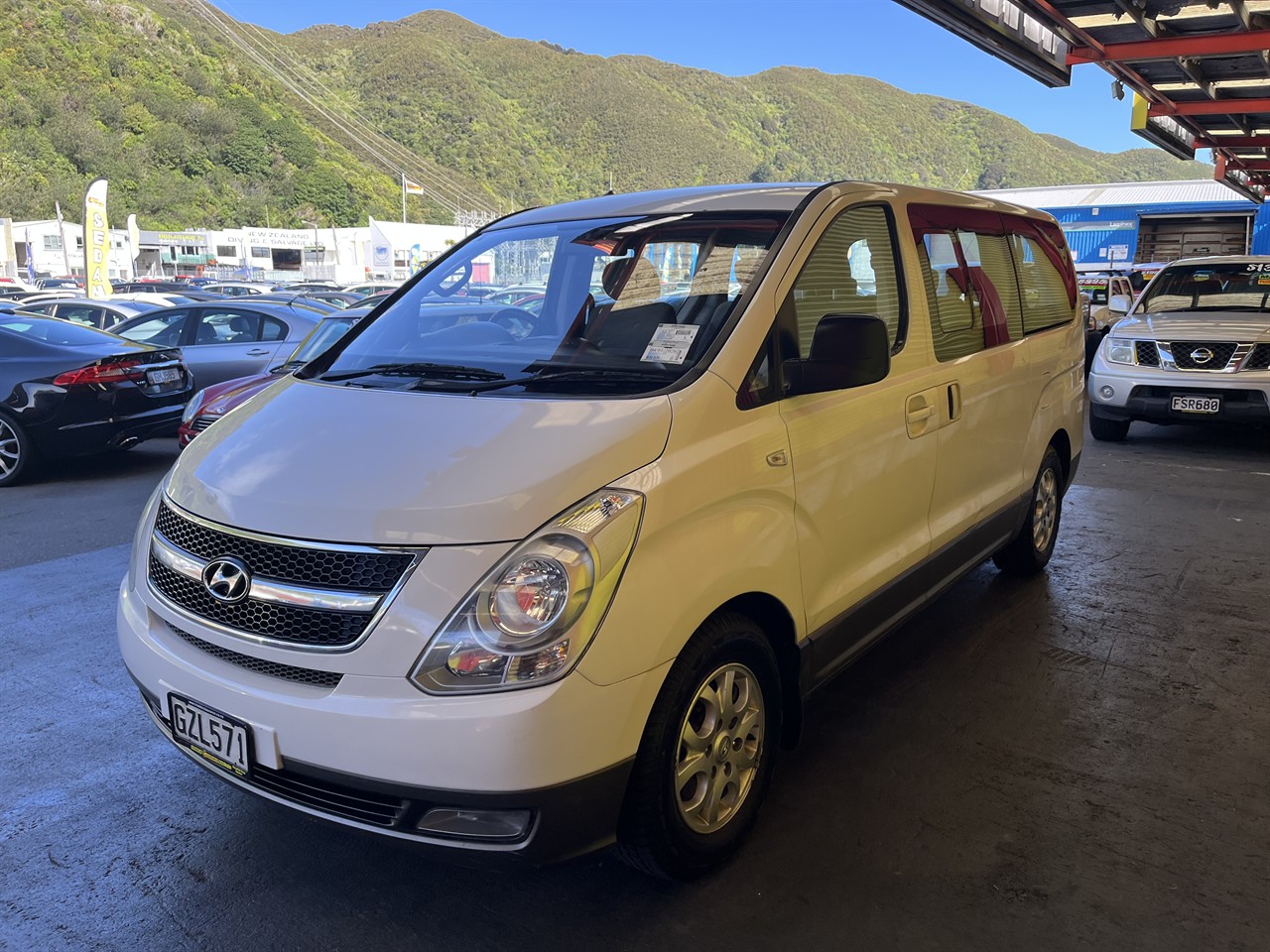 2013 Hyundai Imax