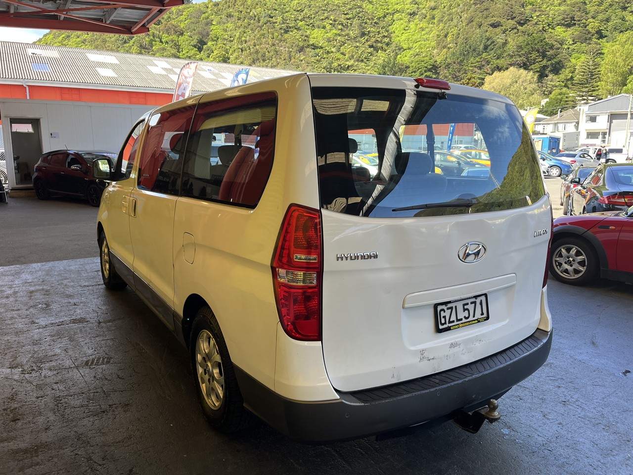 2013 Hyundai Imax