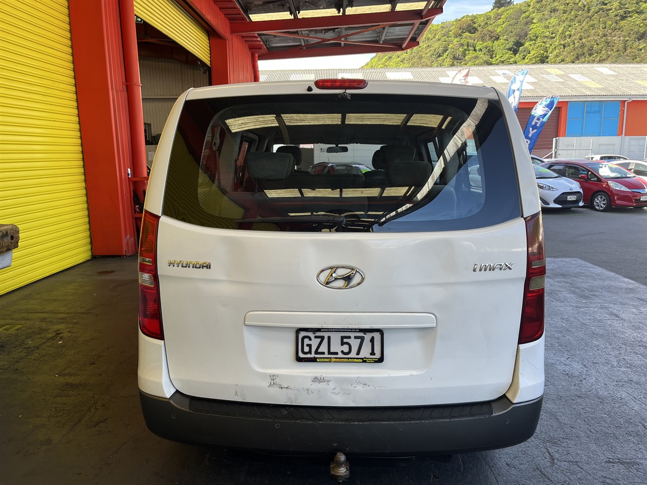 2013 Hyundai Imax