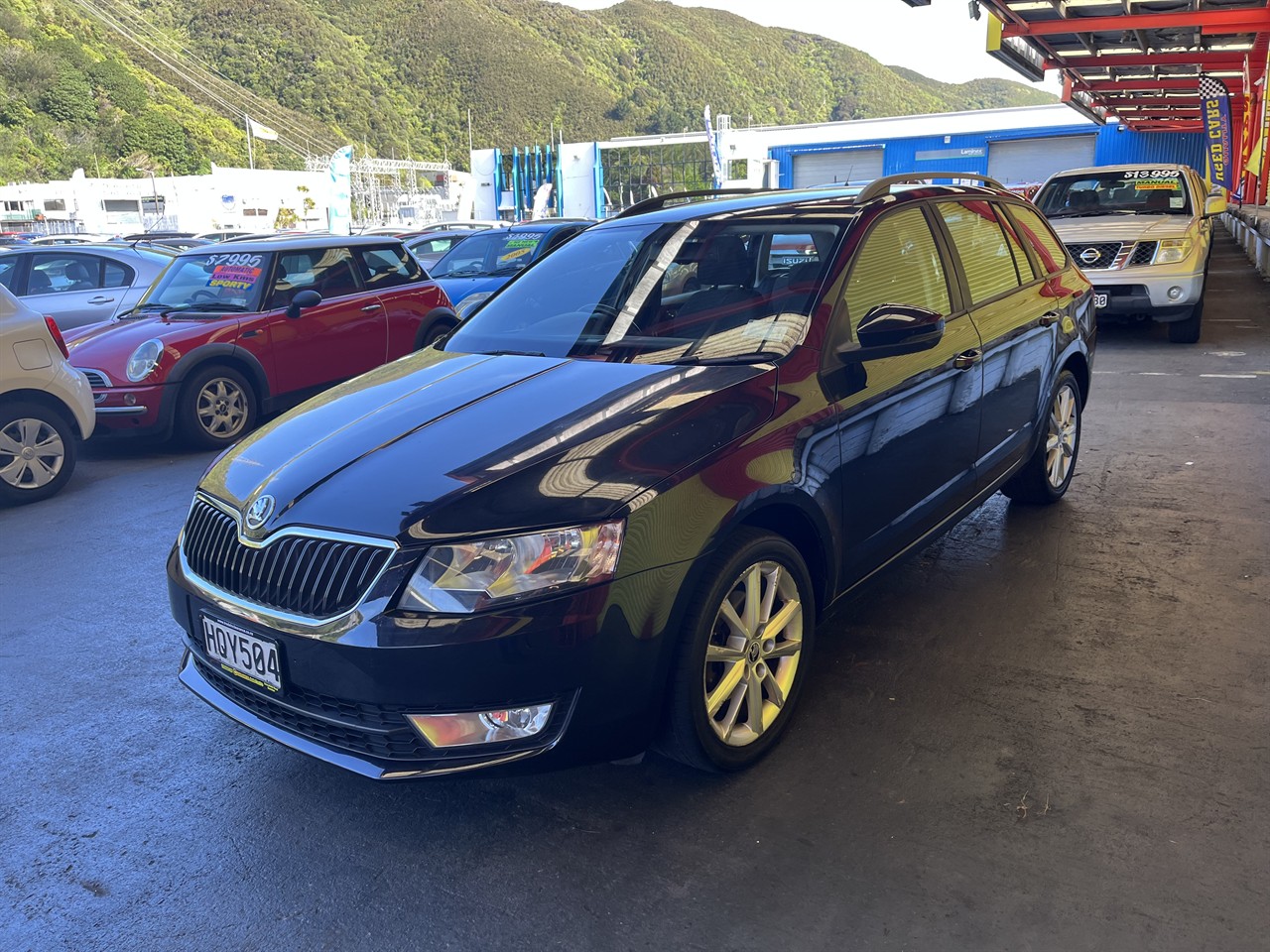 2014 Skoda OCTAVIA