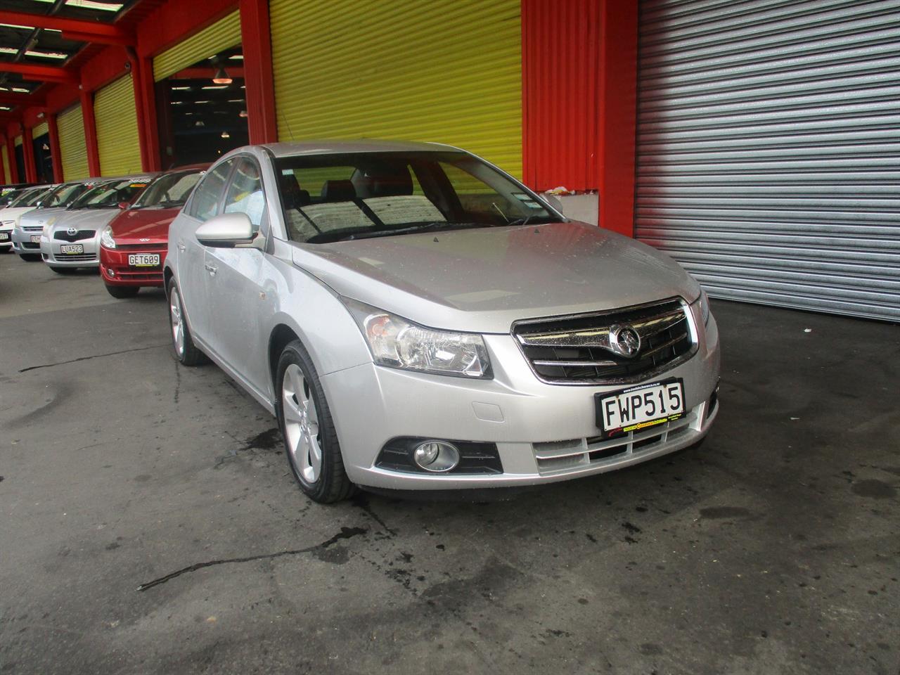 2011 Holden Cruze