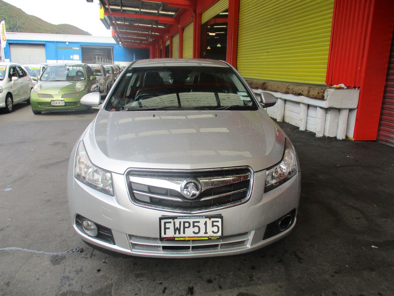 2011 Holden Cruze