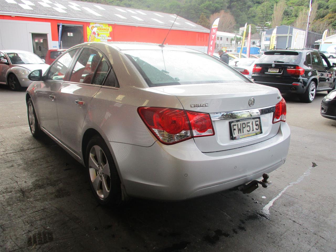 2011 Holden Cruze