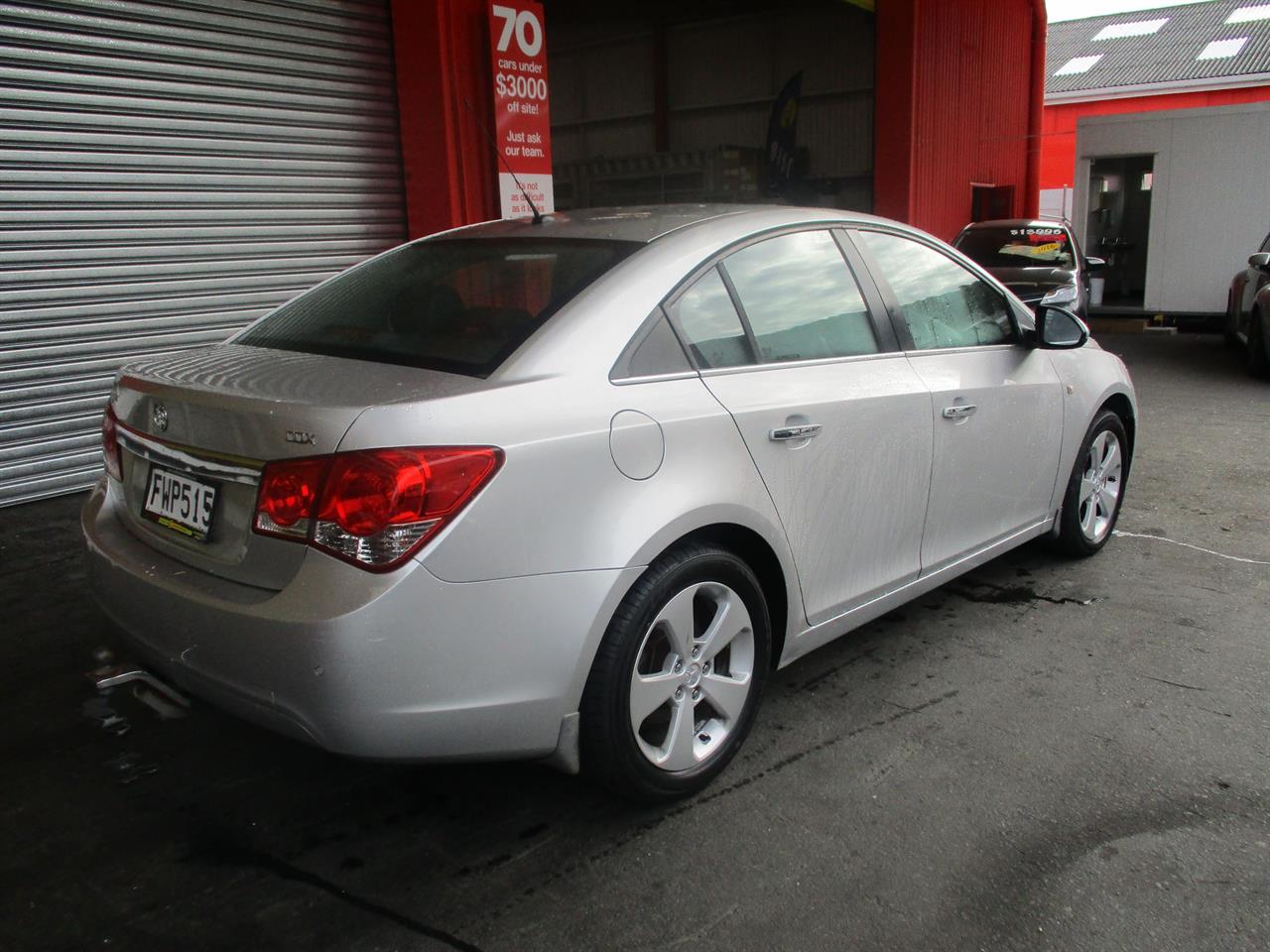 2011 Holden Cruze