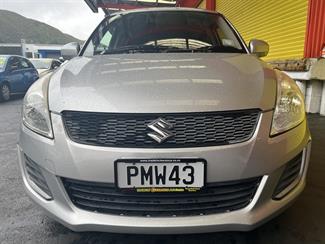 2014 Suzuki Swift - Thumbnail