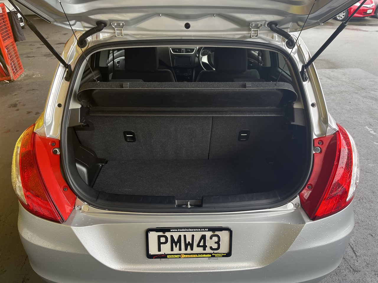 2014 Suzuki Swift