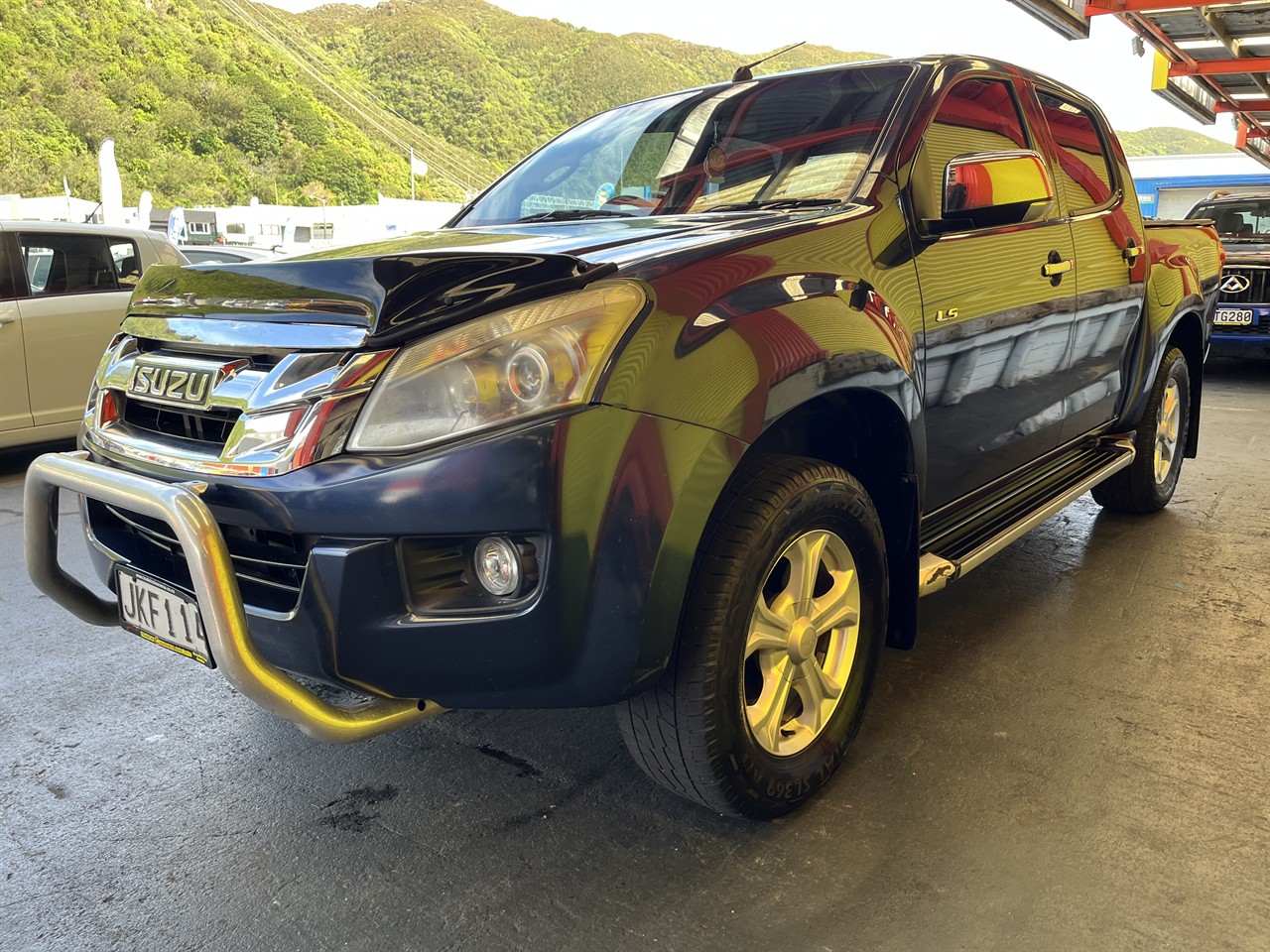 2016 Isuzu D-Max