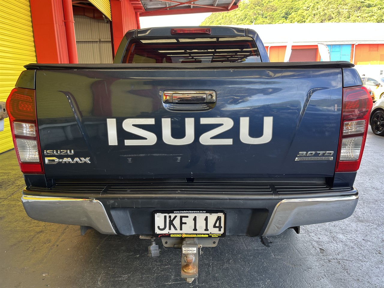 2016 Isuzu D-Max