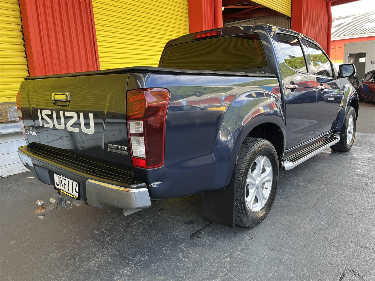 2016 Isuzu D-Max