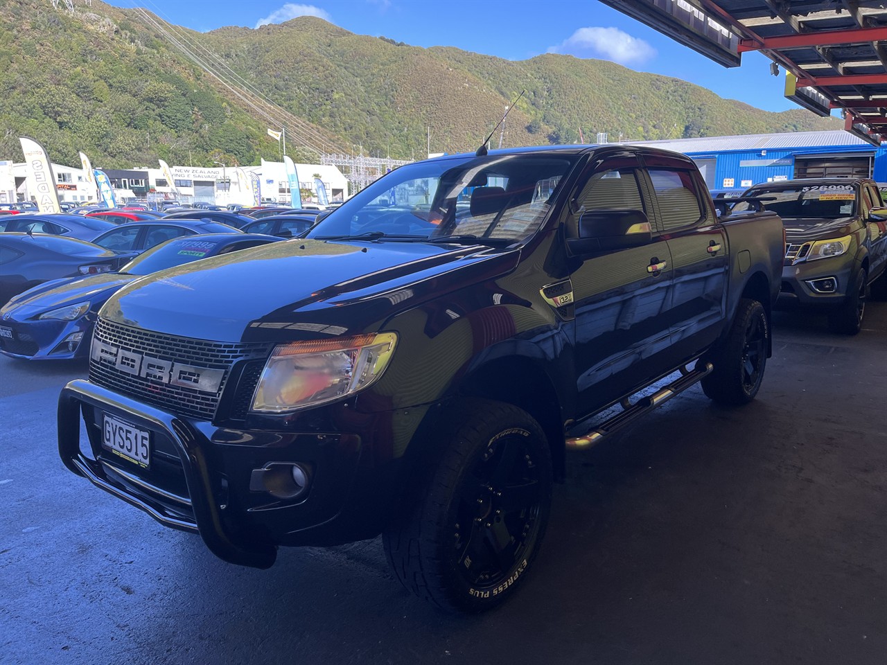 2013 Ford Ranger