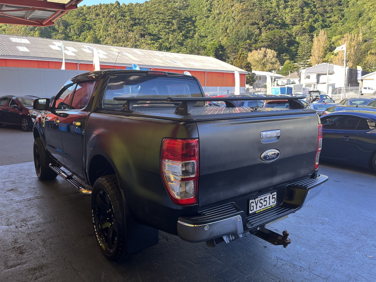 2013 Ford Ranger