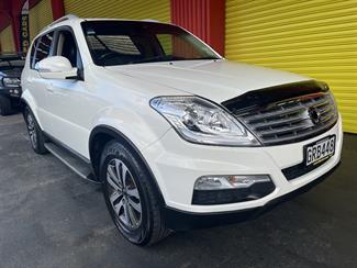 2012 SsangYong Rexton