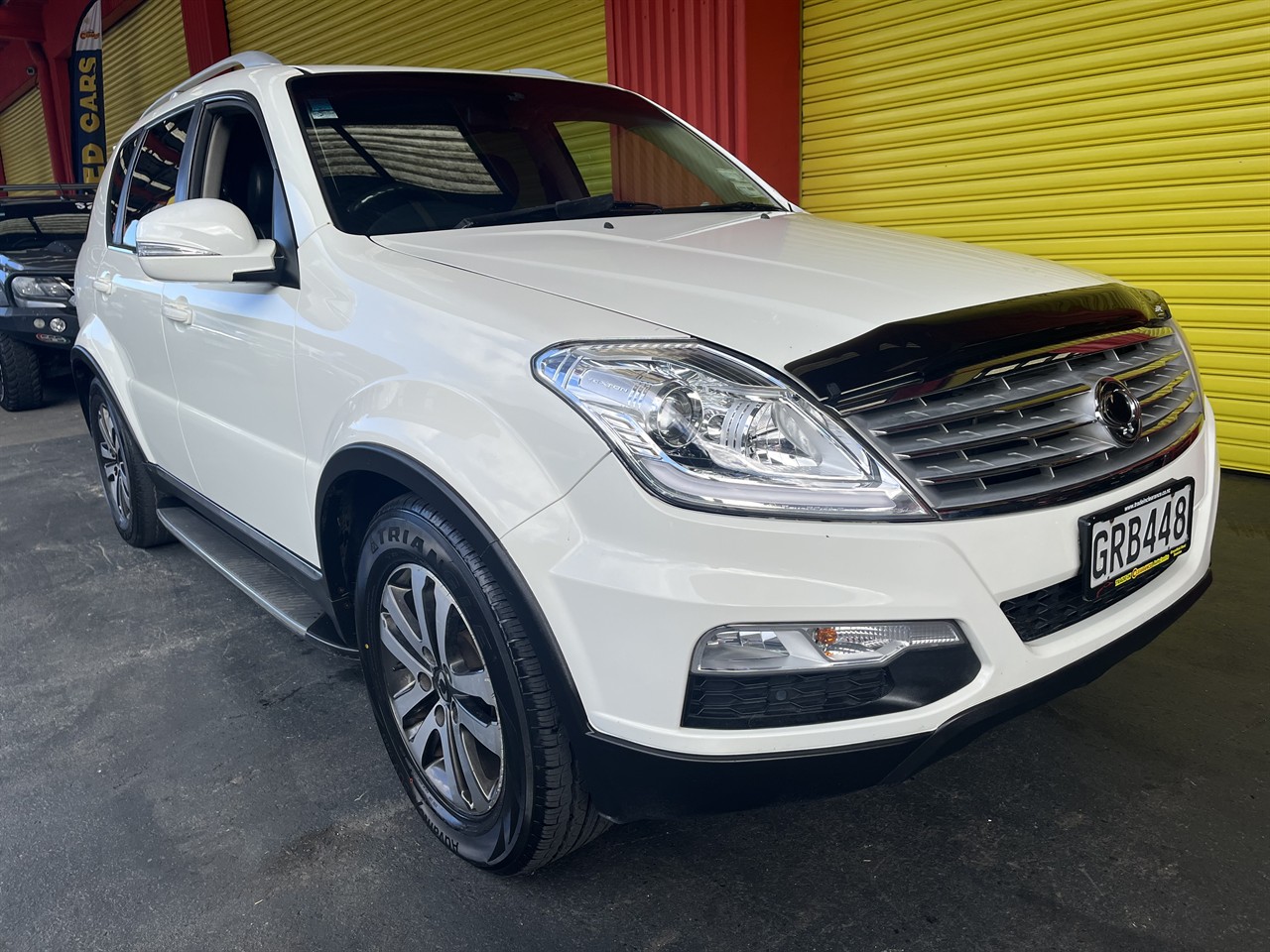 2012 Ssangyong rexton