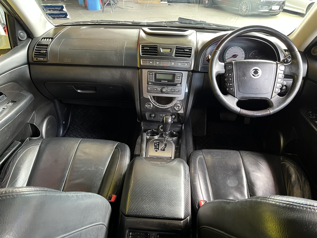 2012 Ssangyong rexton