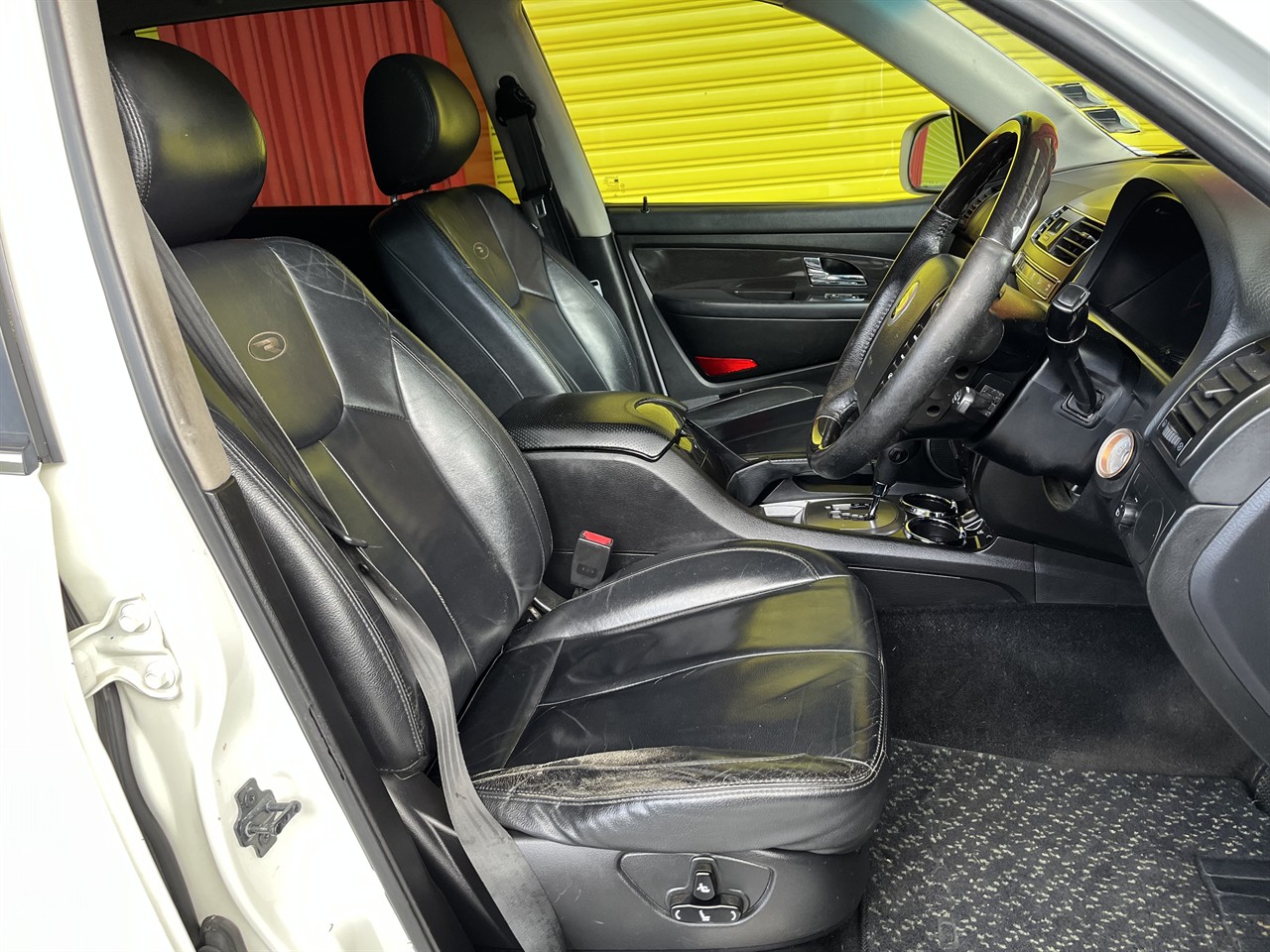 2012 Ssangyong rexton