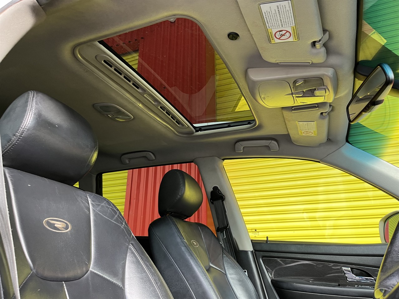 2012 Ssangyong rexton