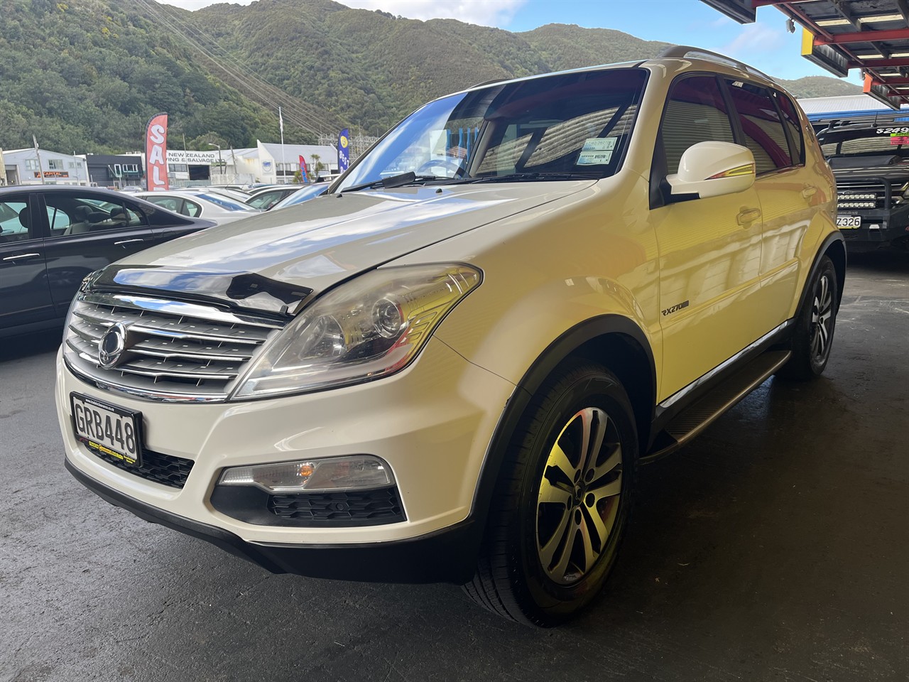 2012 Ssangyong rexton