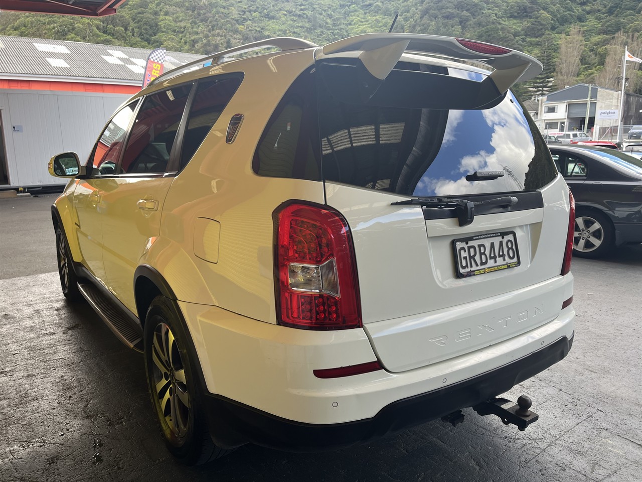 2012 Ssangyong rexton