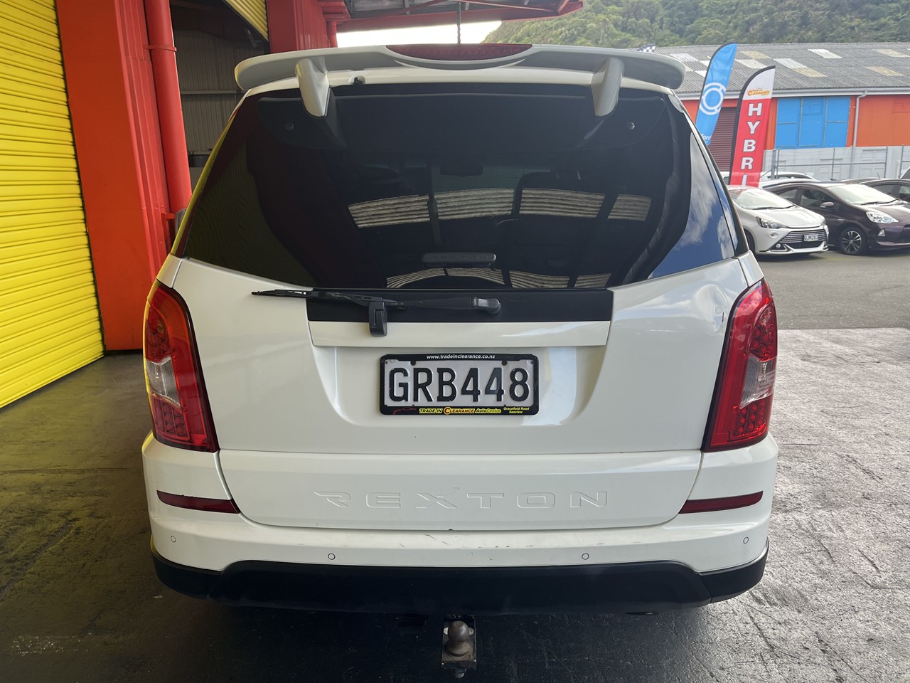 2012 Ssangyong rexton