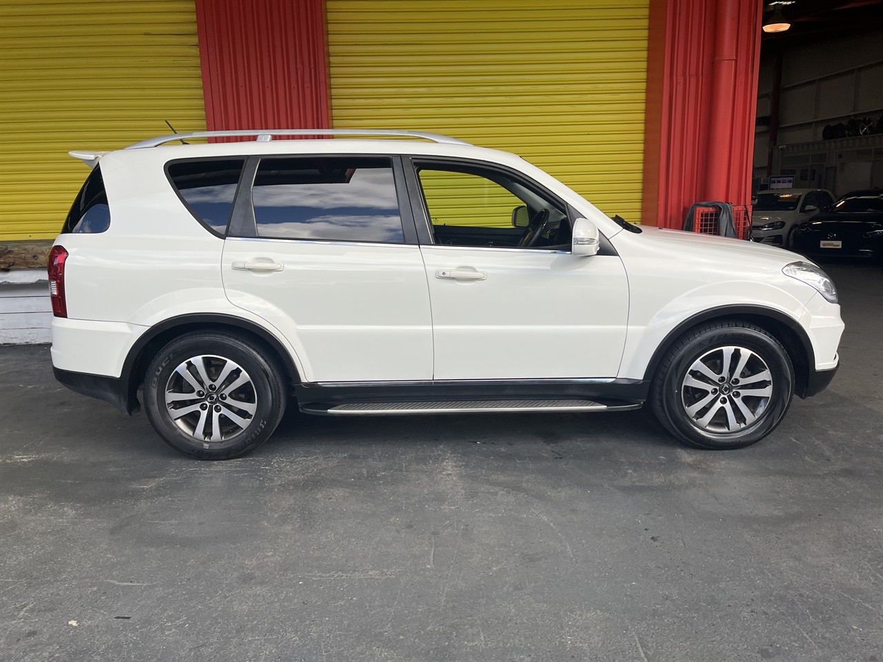 2012 Ssangyong rexton