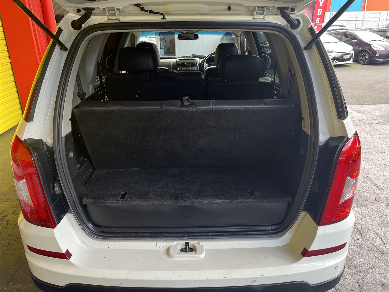 2012 Ssangyong rexton