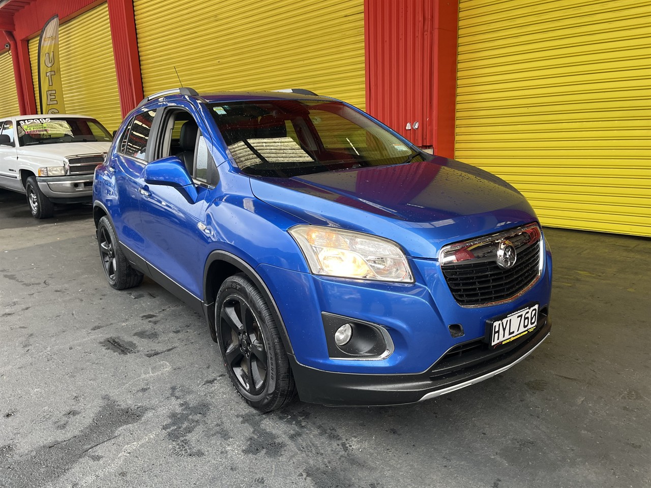 2015 Holden Trax