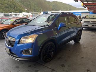 2015 Holden Trax - Thumbnail