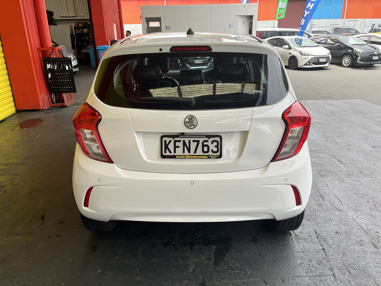 2016 Holden Spark