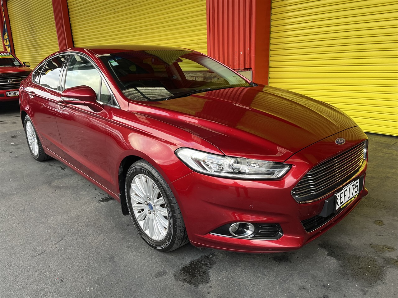 2016 Ford Mondeo