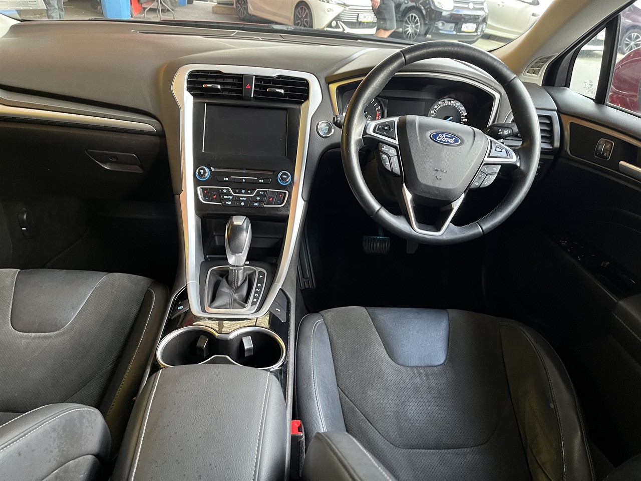 2016 Ford Mondeo