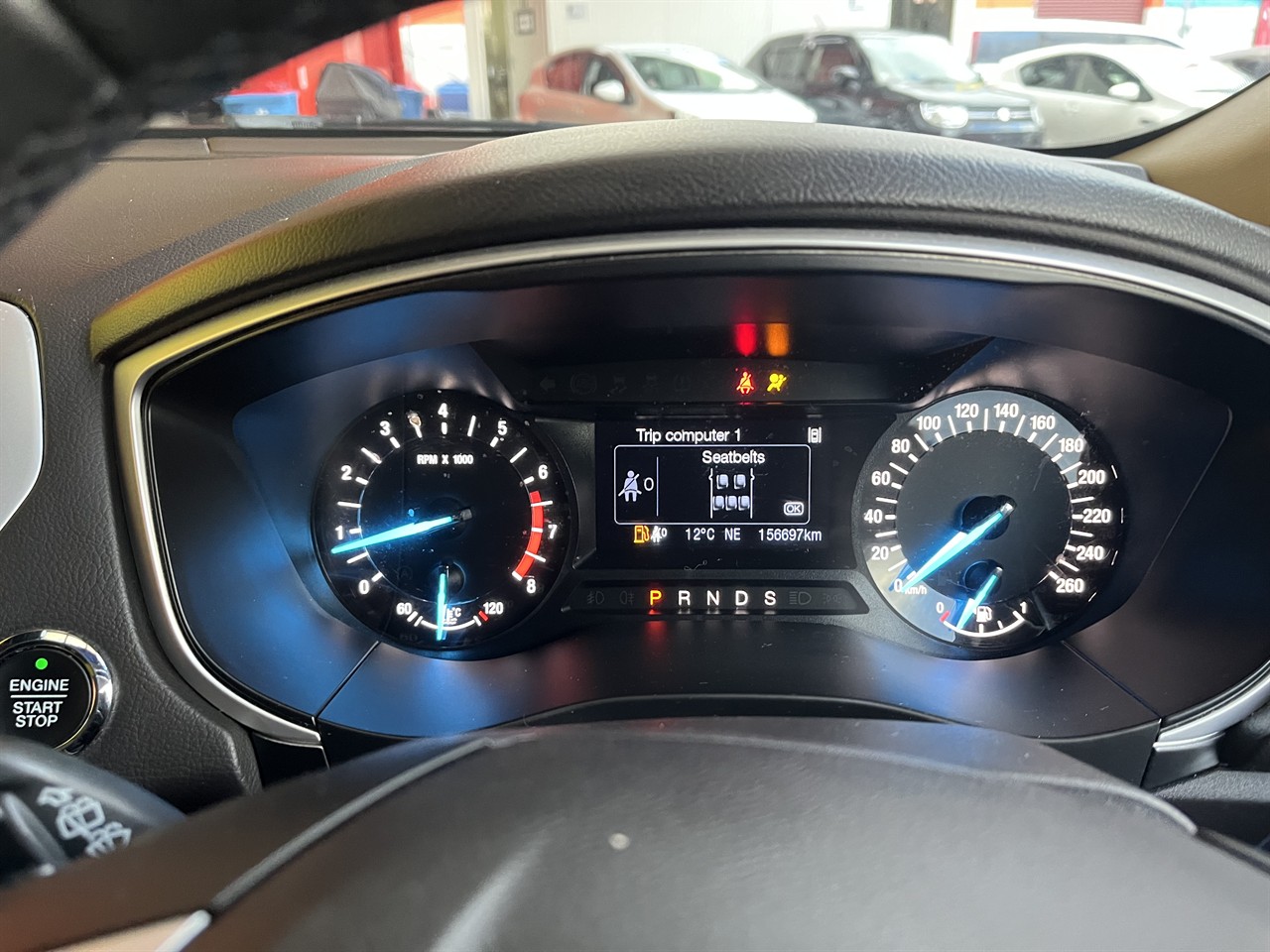 2016 Ford Mondeo