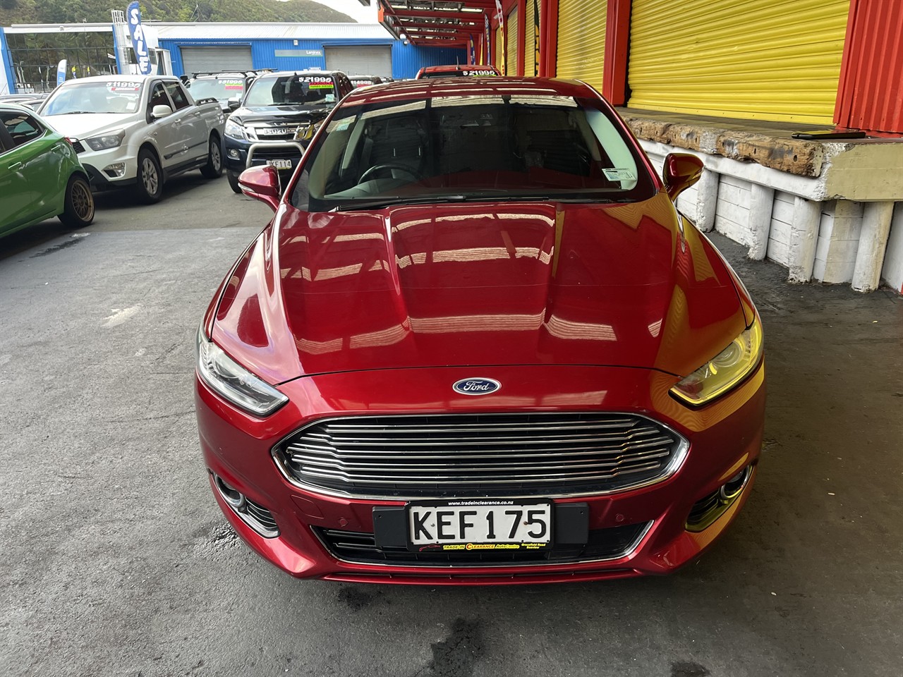 2016 Ford Mondeo