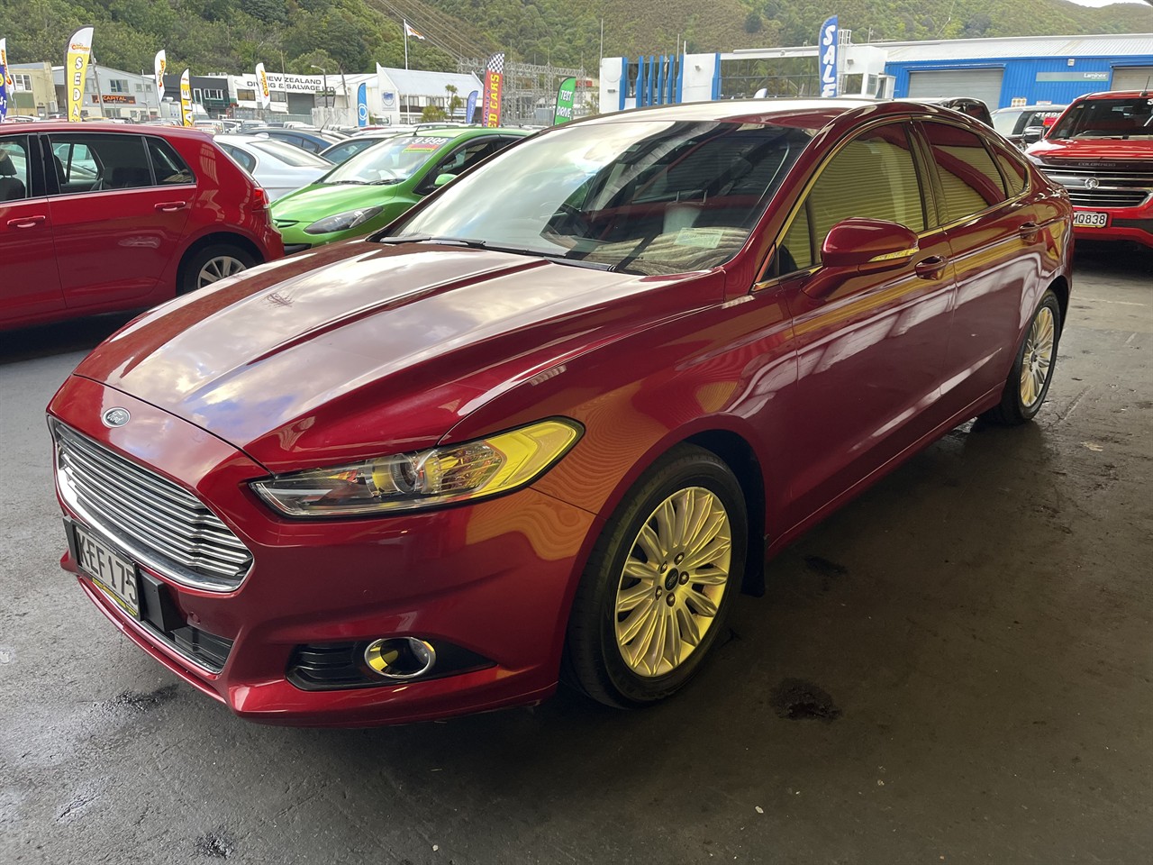 2016 Ford Mondeo