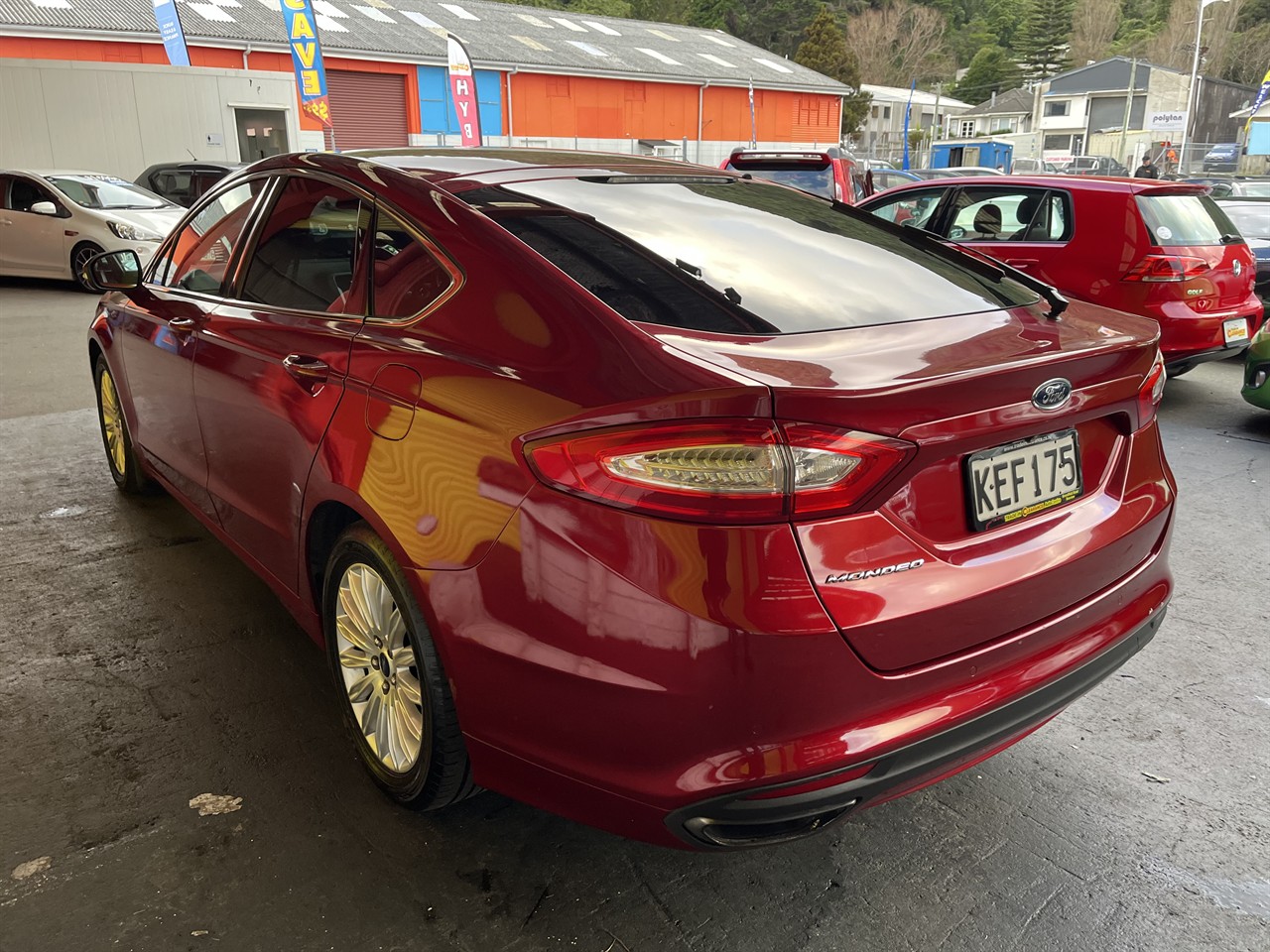 2016 Ford Mondeo