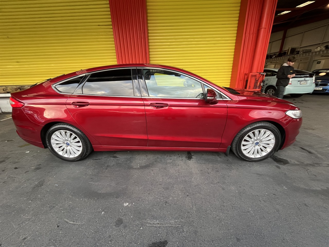 2016 Ford Mondeo