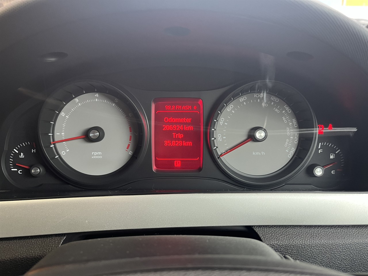 2010 Holden Commodore