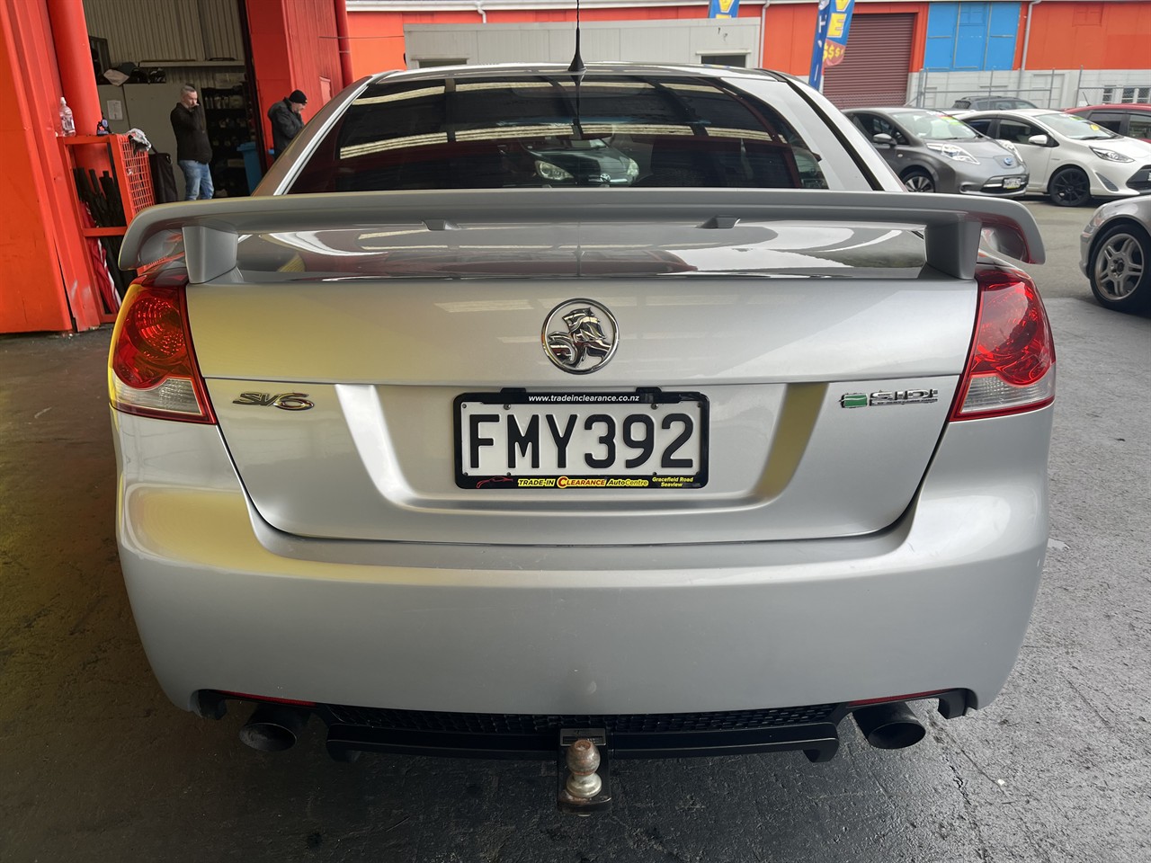 2010 Holden Commodore