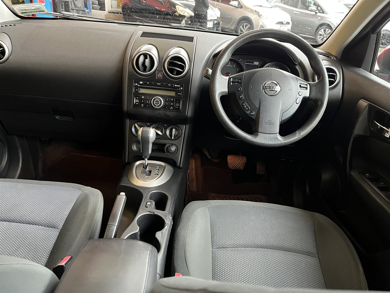 2012 Nissan Qashqai