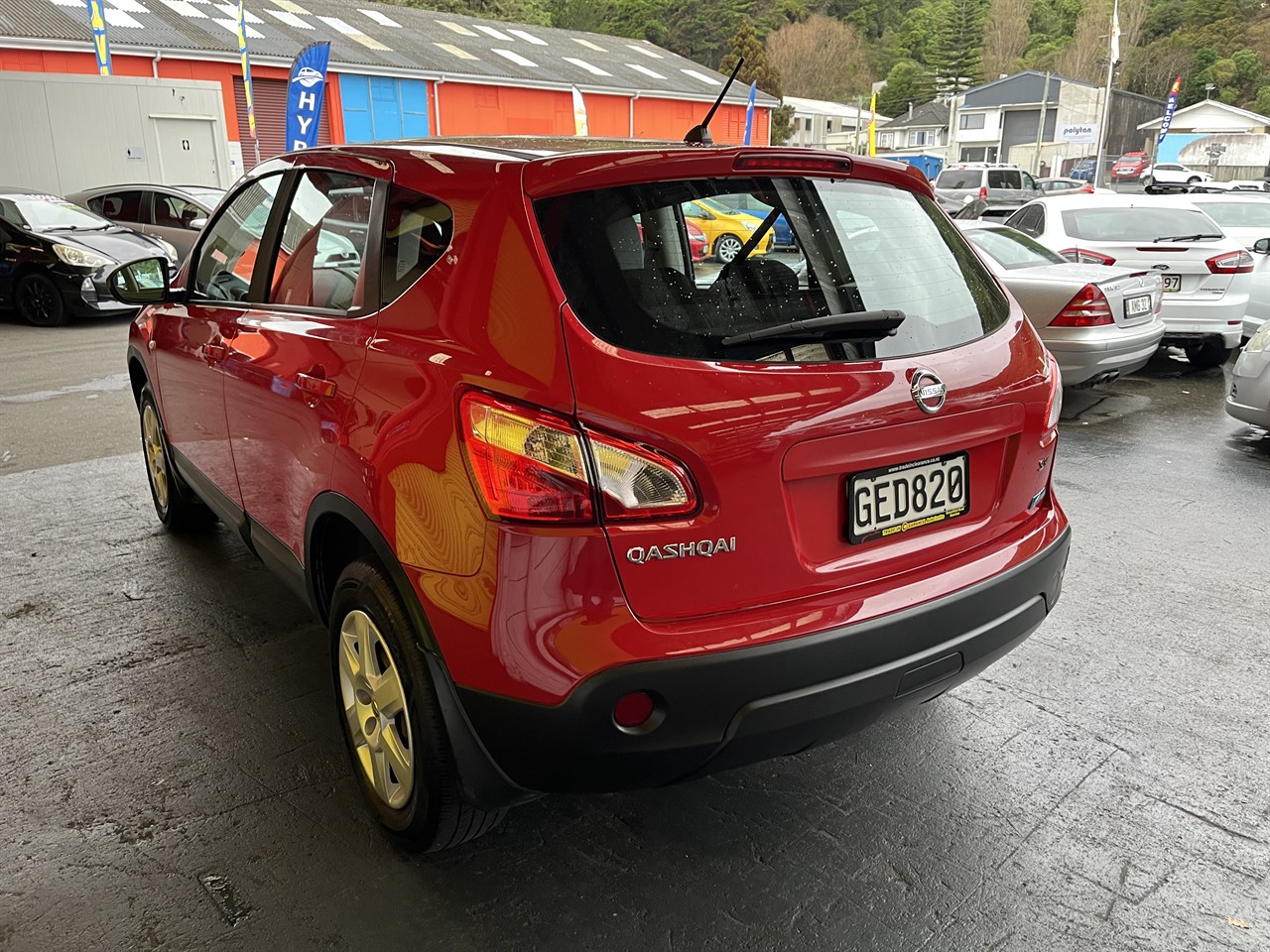2012 Nissan Qashqai