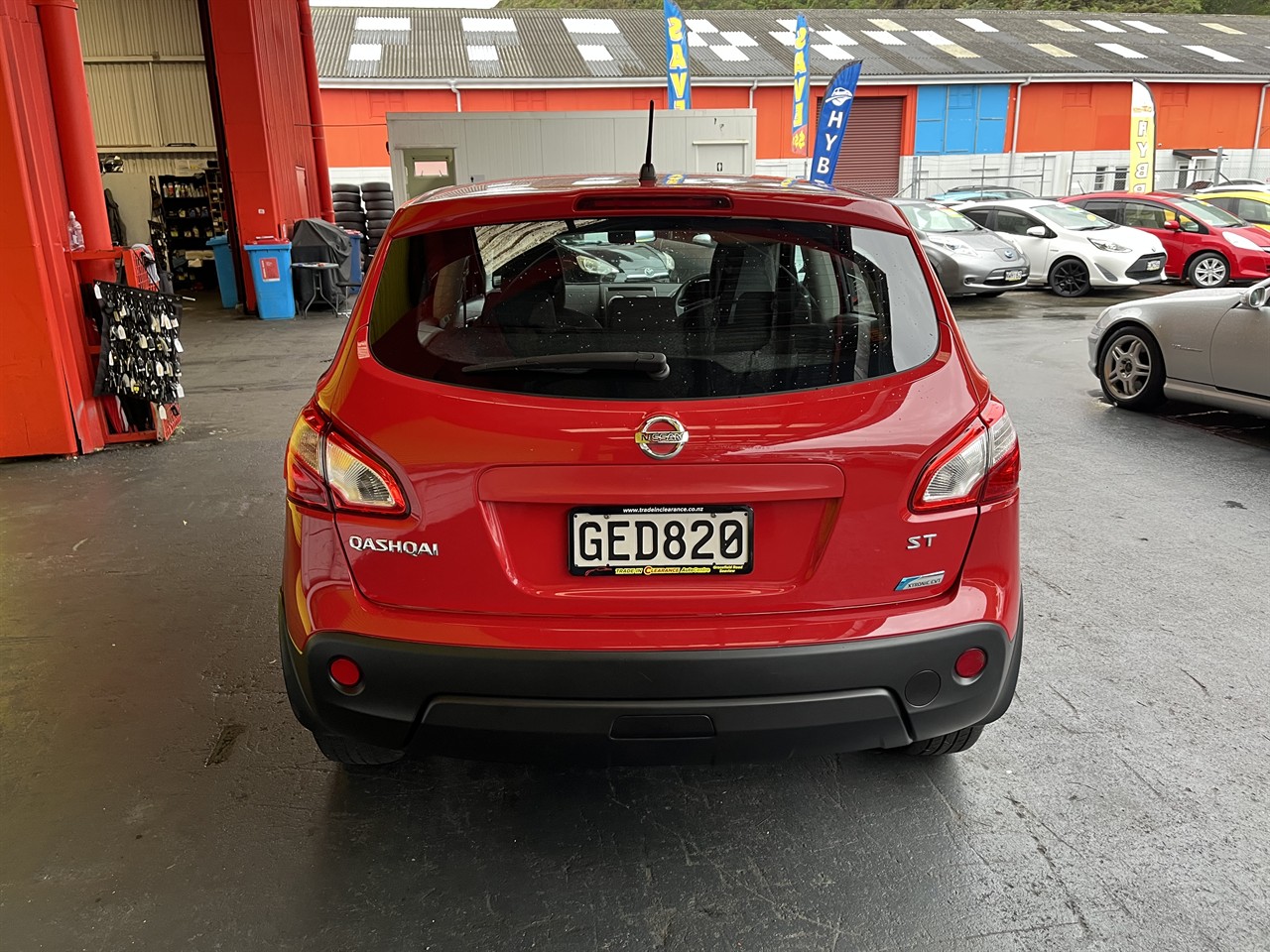 2012 Nissan Qashqai