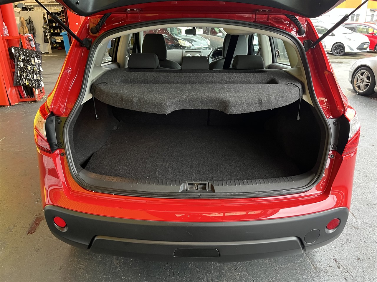 2012 Nissan Qashqai