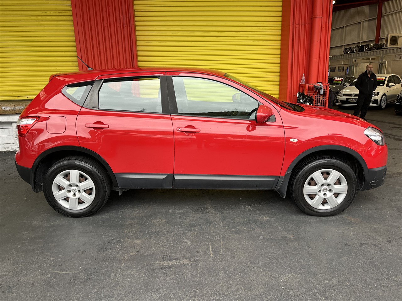2012 Nissan Qashqai