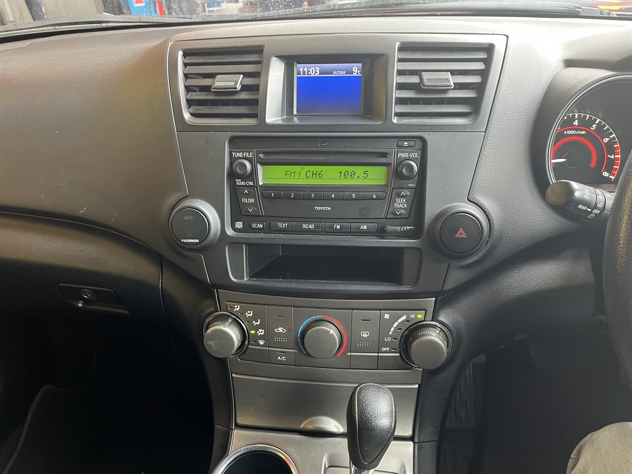 2009 Toyota HIGHLANDER