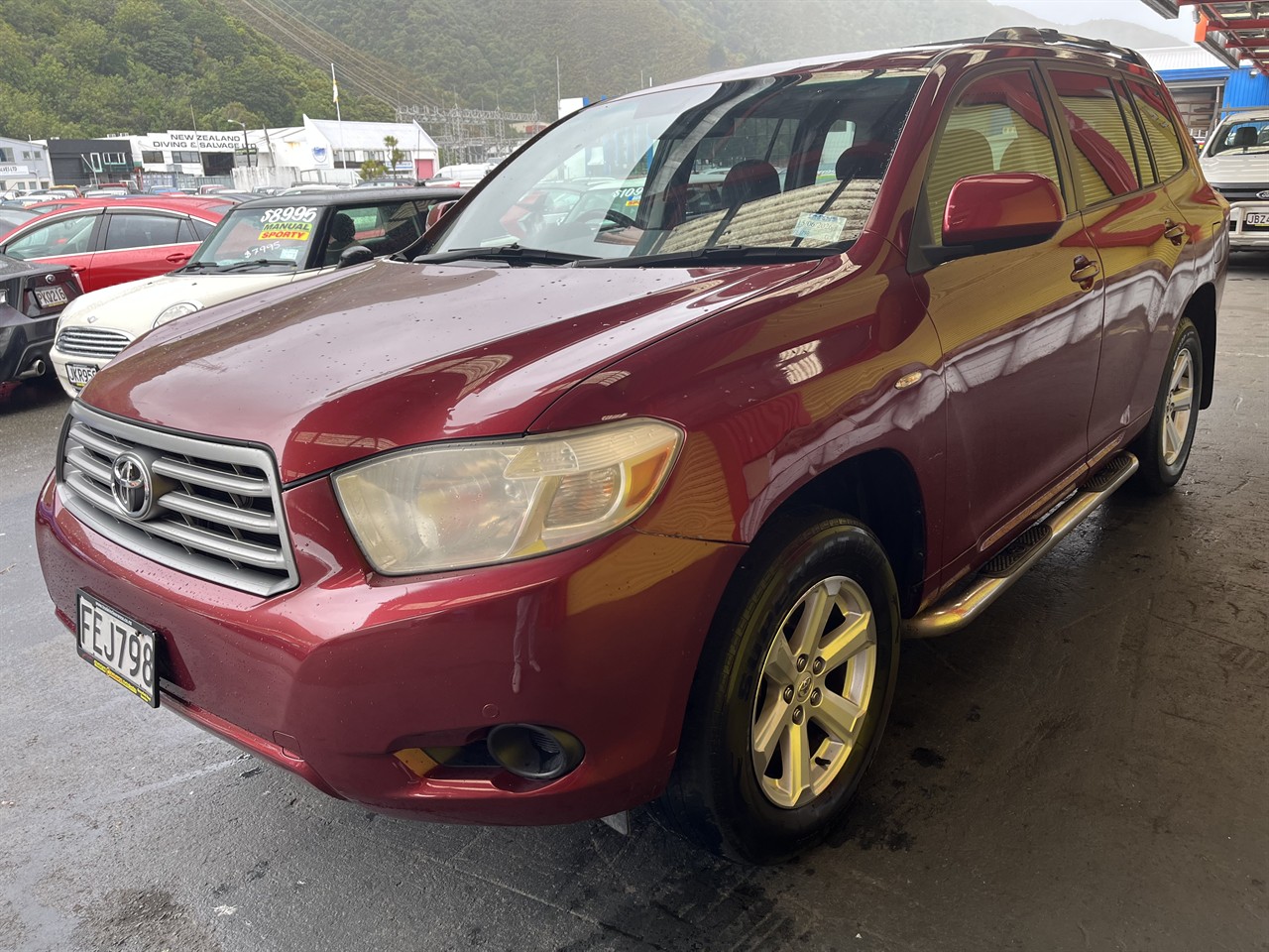 2009 Toyota HIGHLANDER