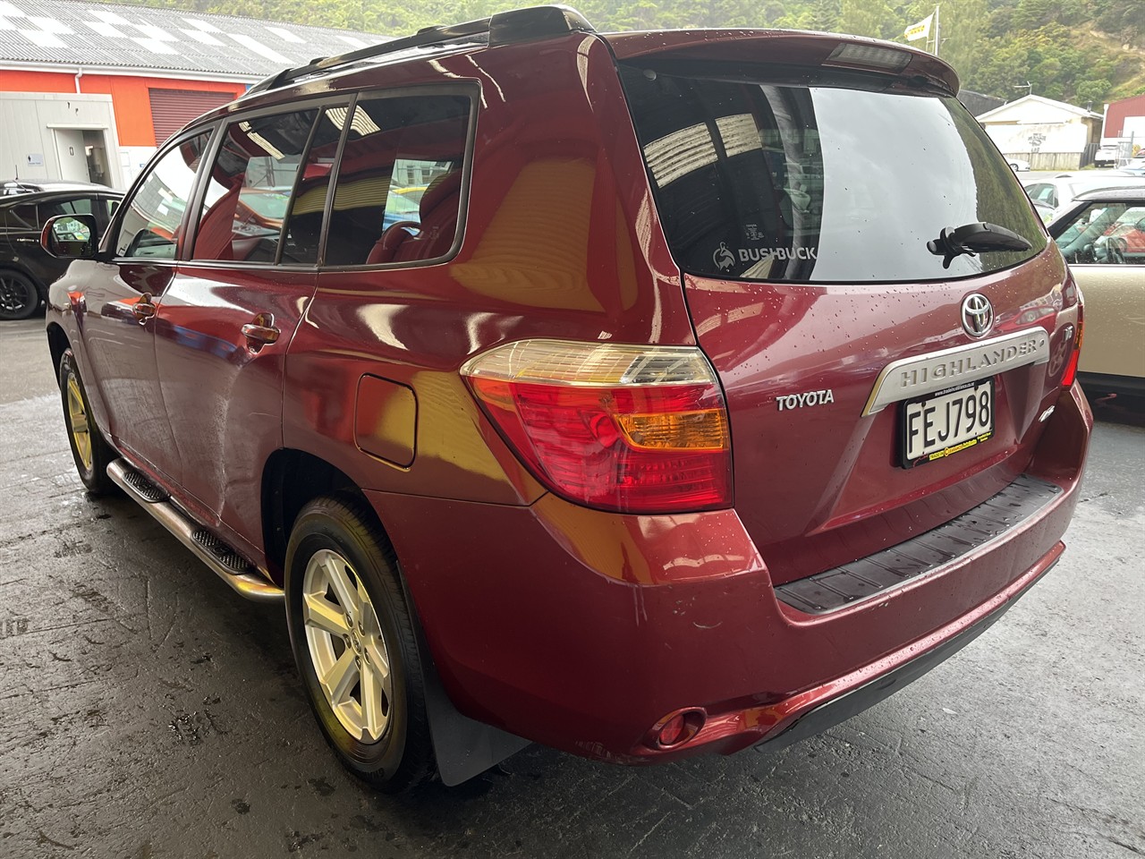 2009 Toyota HIGHLANDER